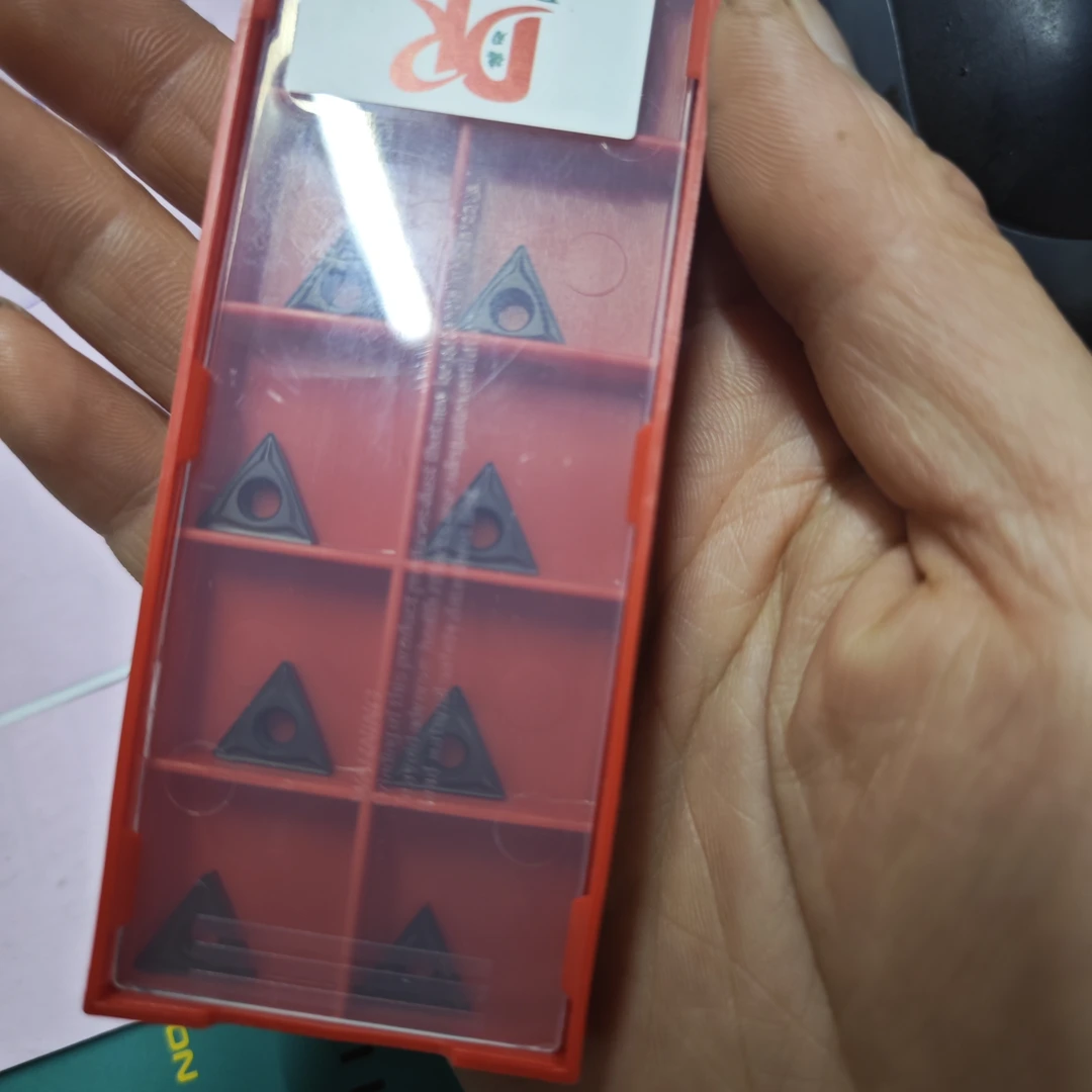 镗孔TCMT110204，钢件 ，不锈钢