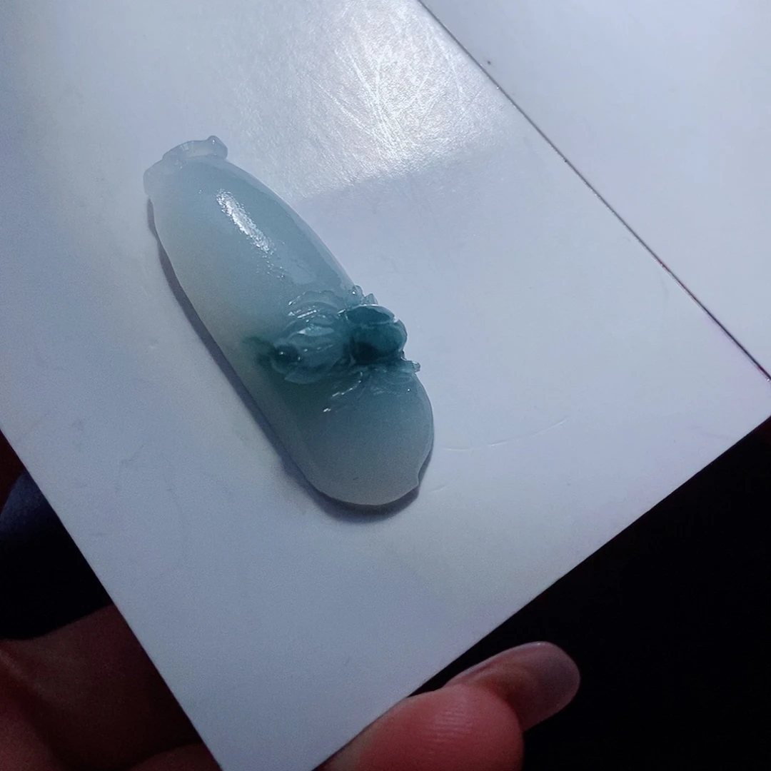 梦***儿未镶嵌定制翡翠翡翠