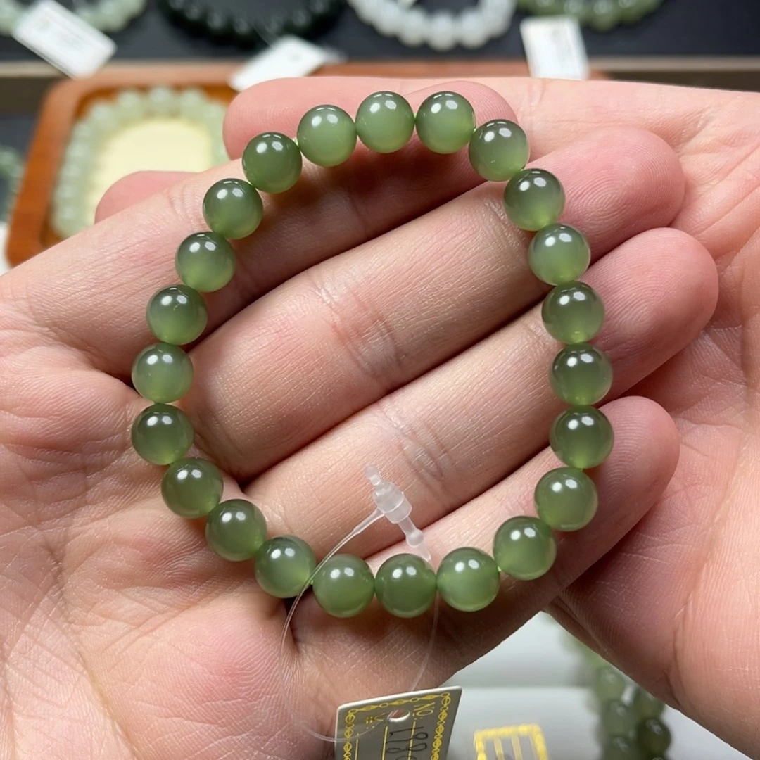 和田玉手链未镶嵌