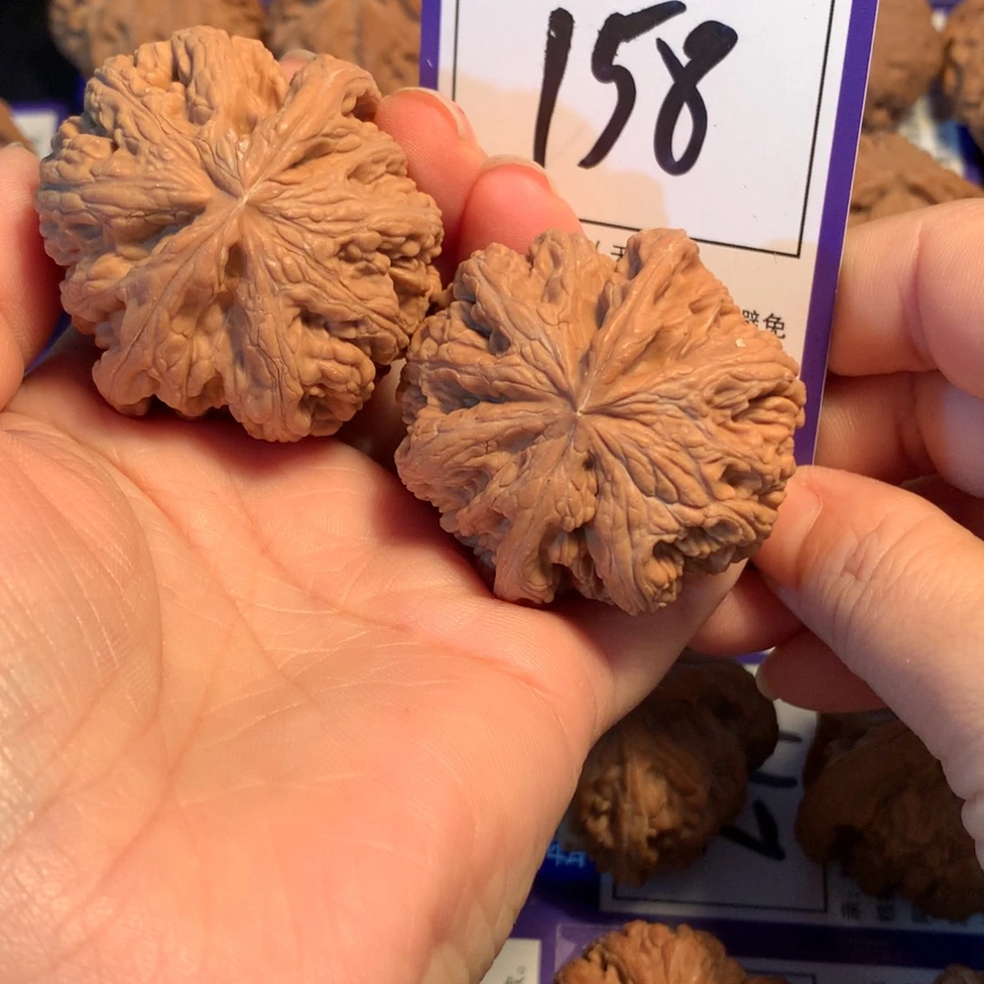 把件文玩核桃158粗筋4.4