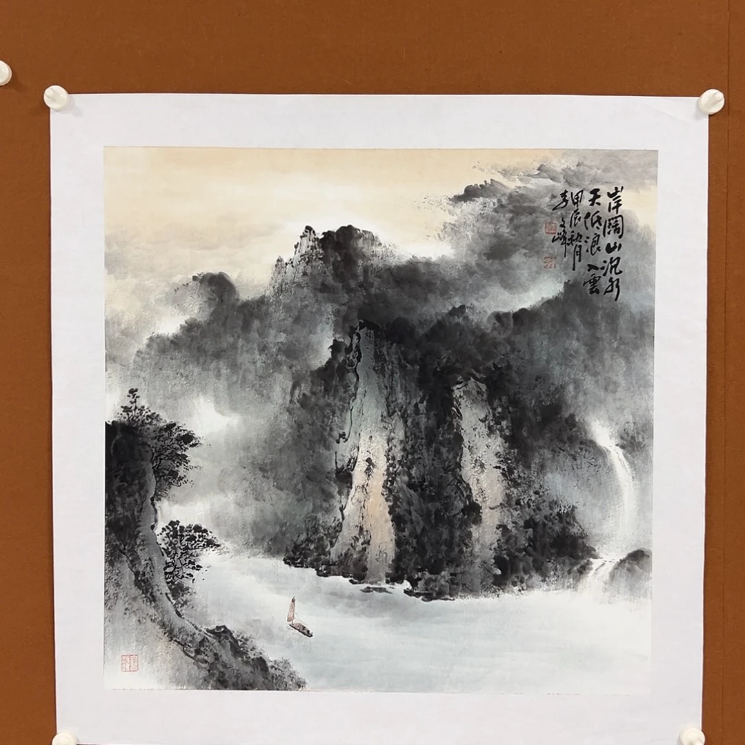国画李文峰经典作品