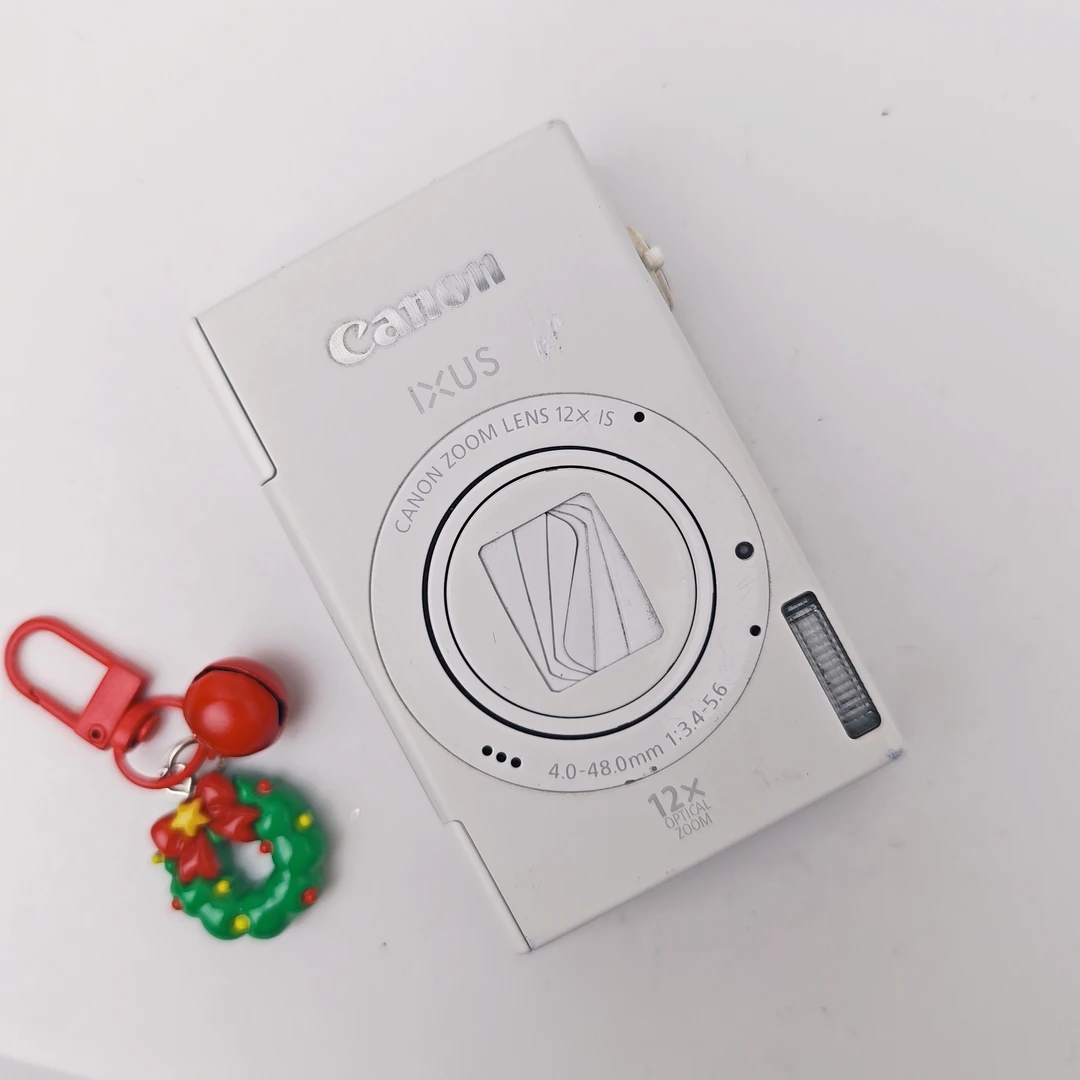 9新 Canon/佳能 ixus510hs 稀有白砖 热门实况小长焦