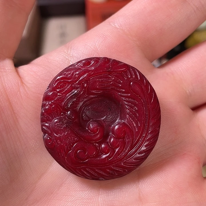 紫金钵盂菩提吊坠