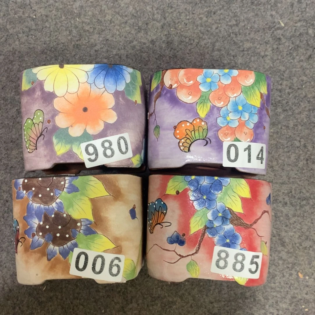 杨****店福利瑕疵，微瑕花盆