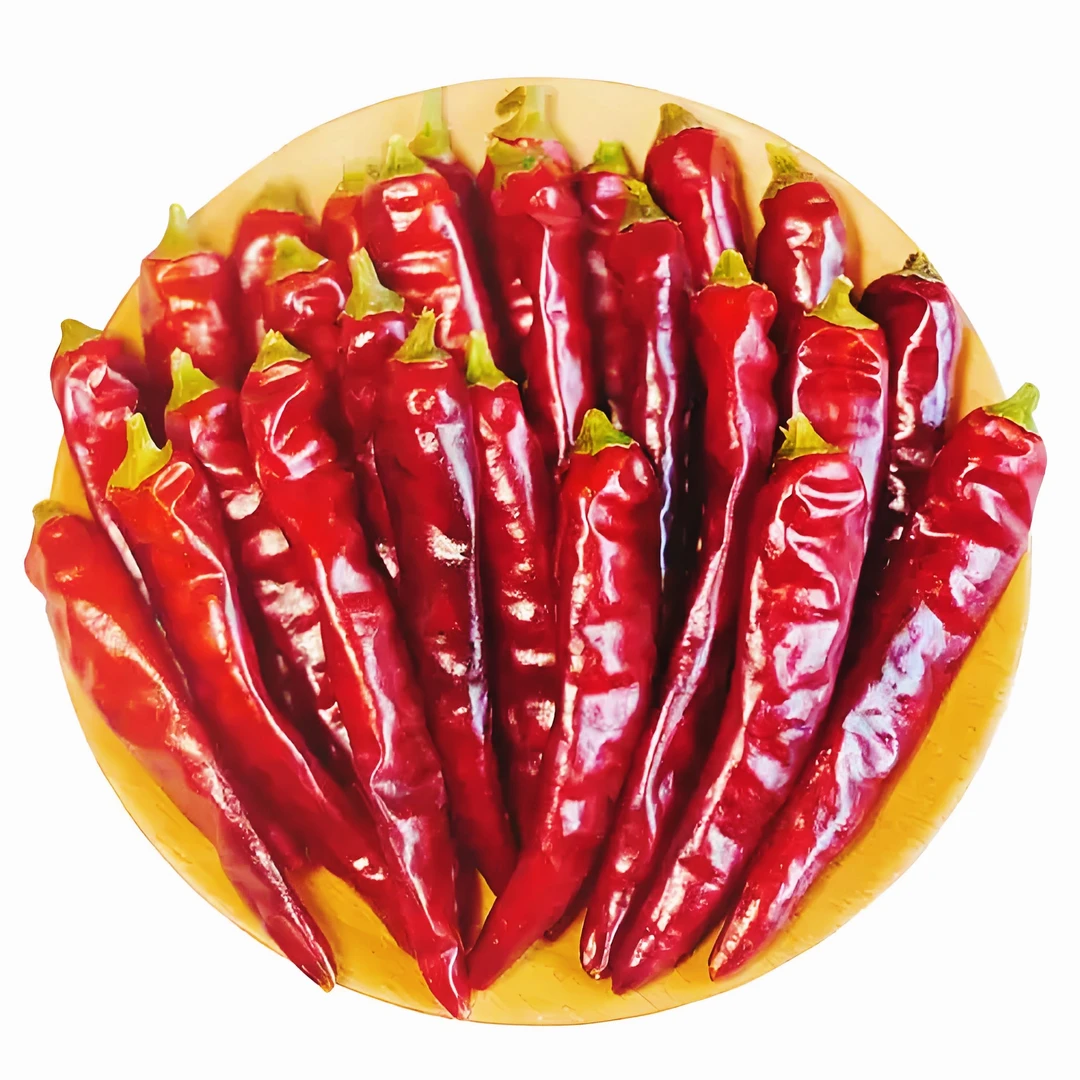 贵州遵义农家特产干辣椒特香微辣小米辣特辣二荆条石柱红灯笼椒