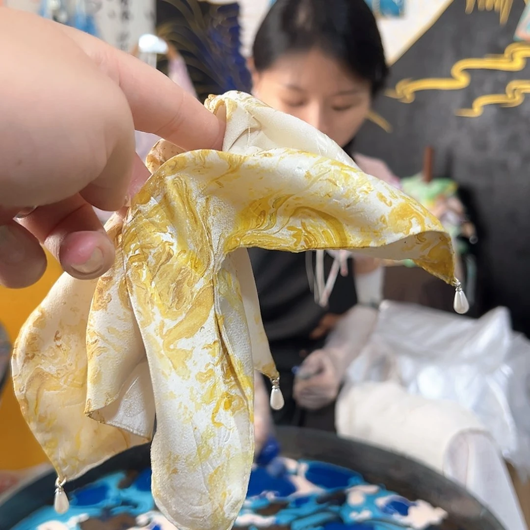 317珍珠发圈手作