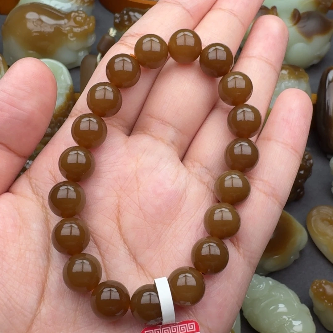 手串未镶嵌和田玉