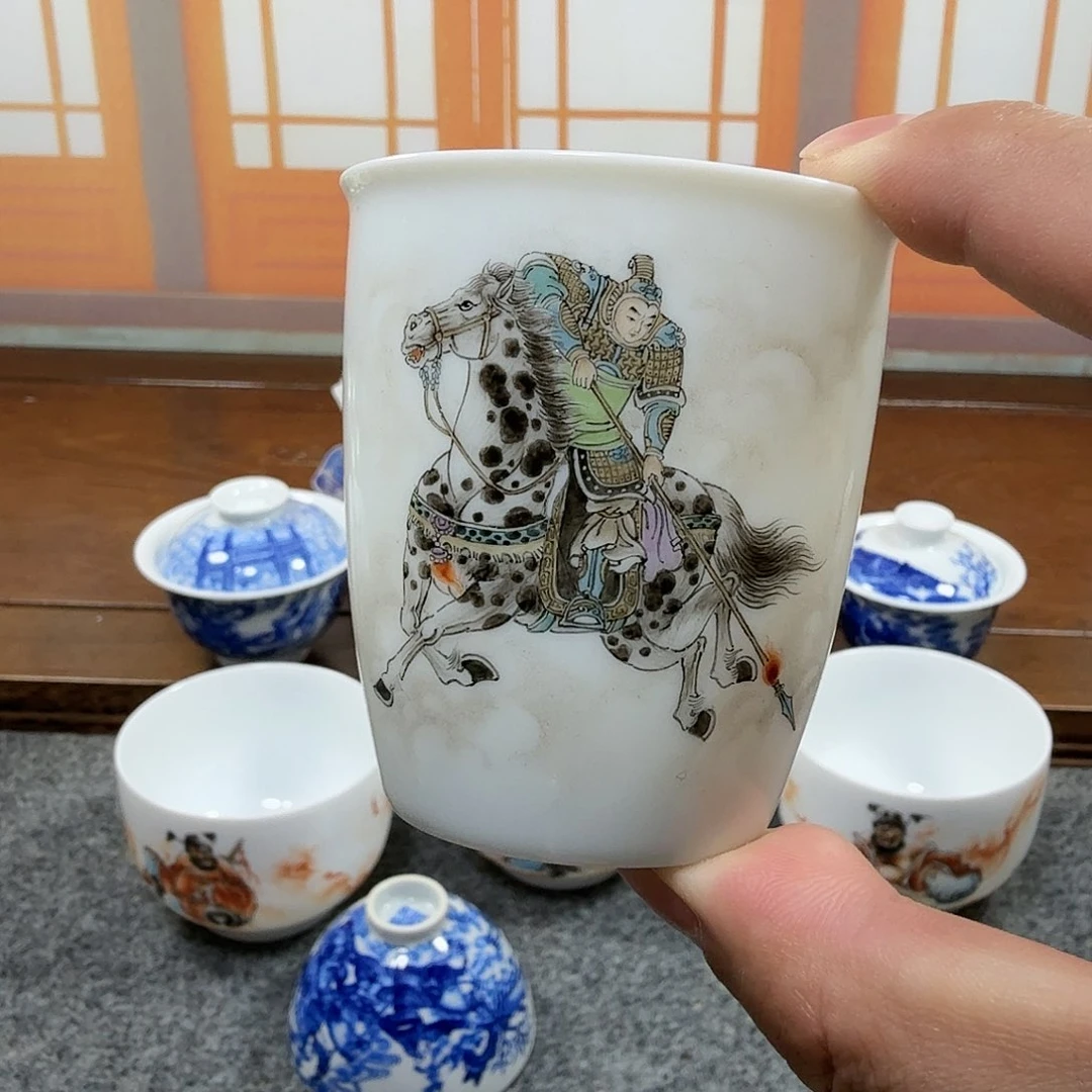 字*哥全手工全手绘陶瓷