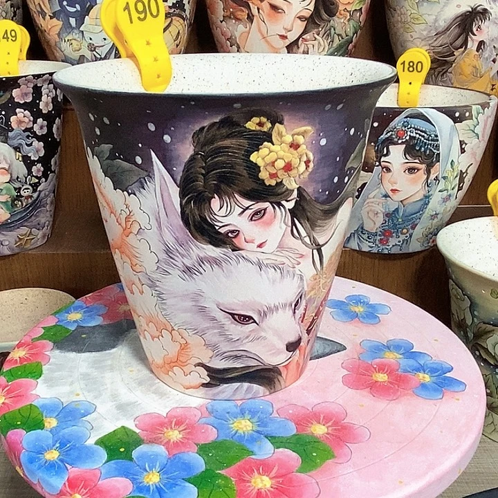 景德镇精品js美盆18/17.5