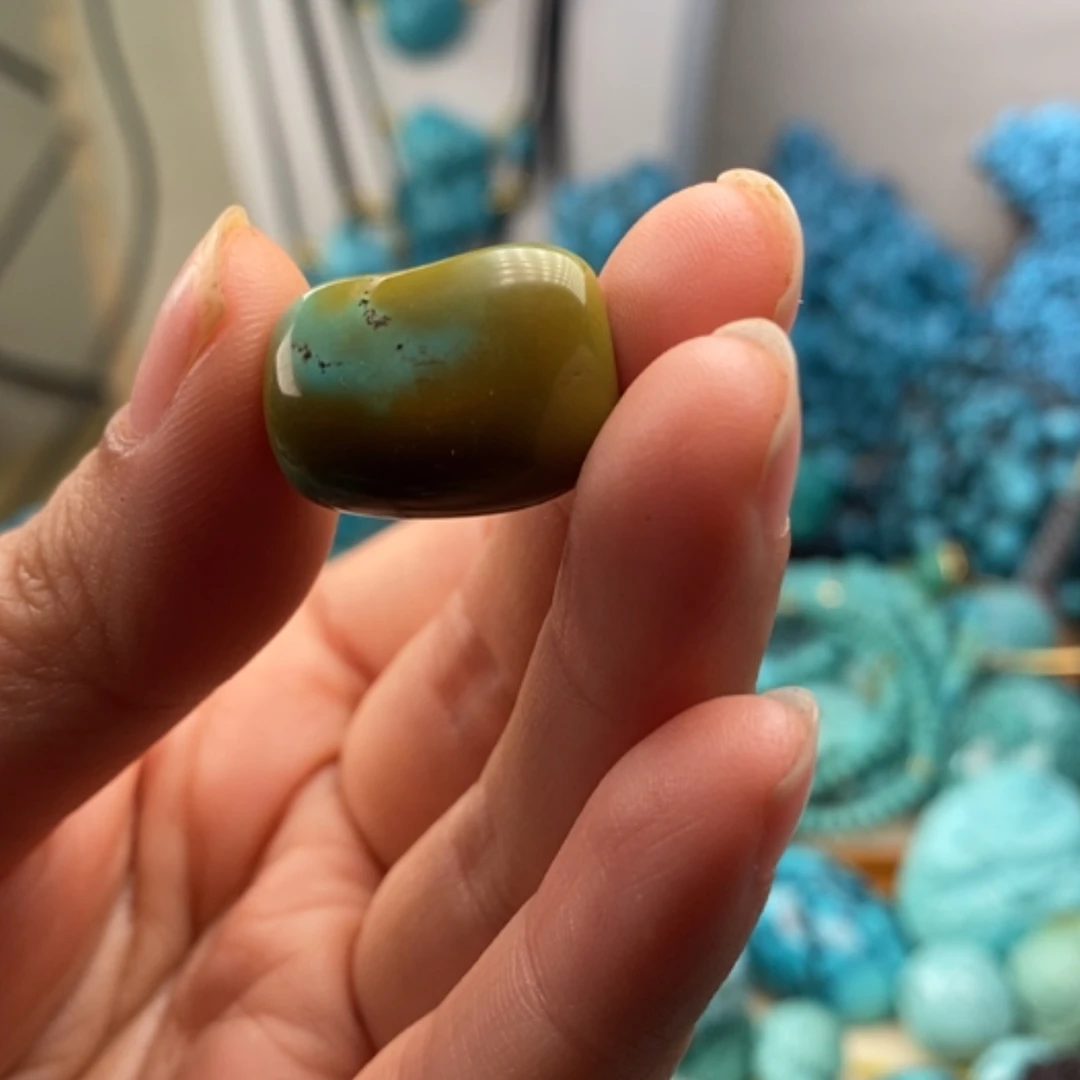 【闪购商品】未镶嵌绿松石珠宝半成品