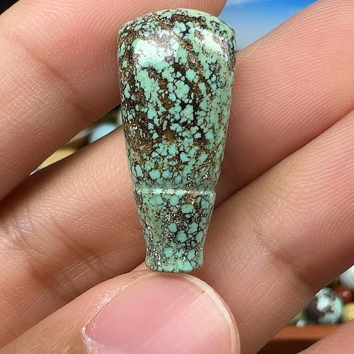 绿松石未镶嵌配饰