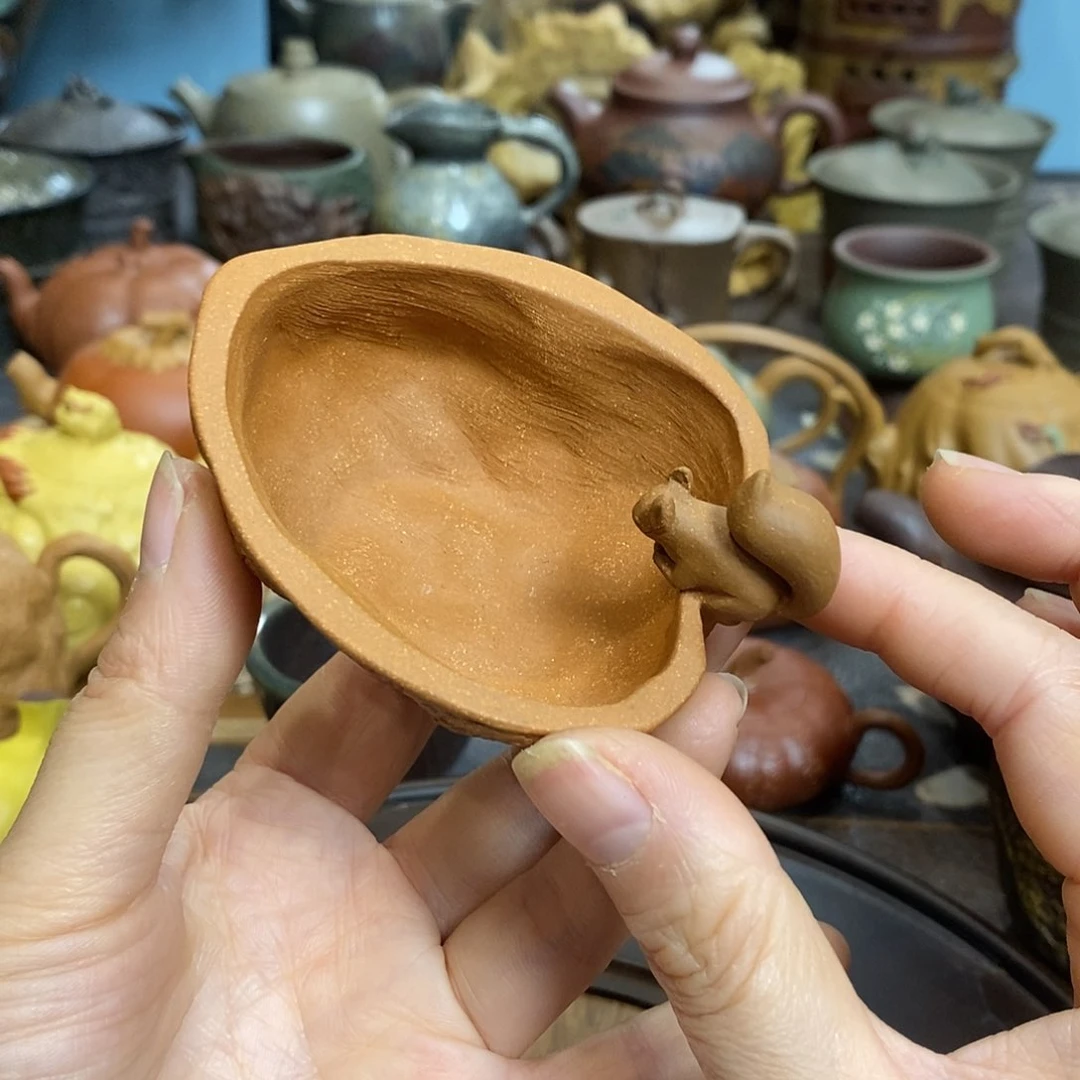 紫砂茶宠紫砂艺术