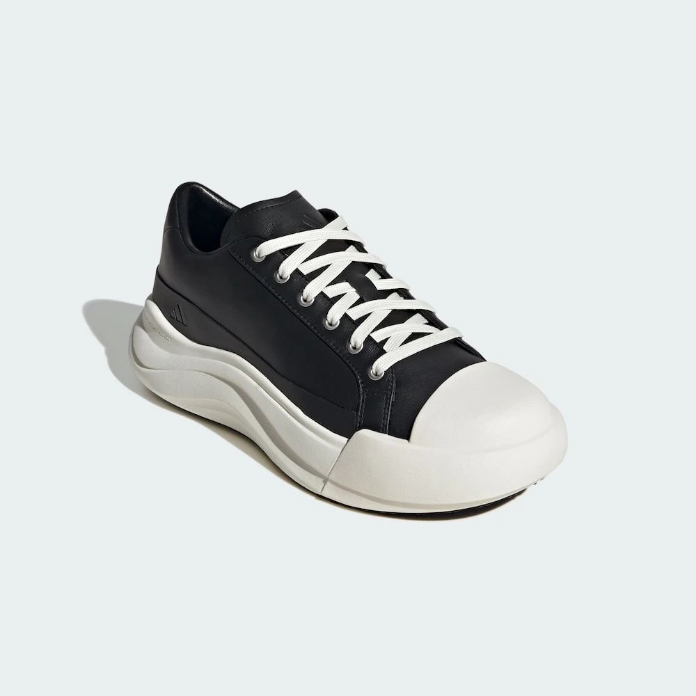Adidas阿迪达斯中性FOS黑色大头鞋低帮板鞋JR8350
