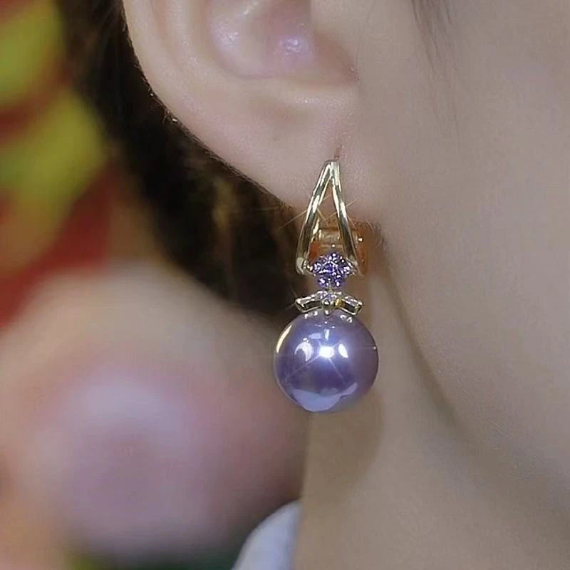 KISS MAX奢华气质百搭精致冬款耳饰（38426）