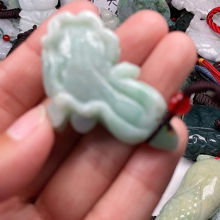 未镶嵌挂件翡翠翡翠