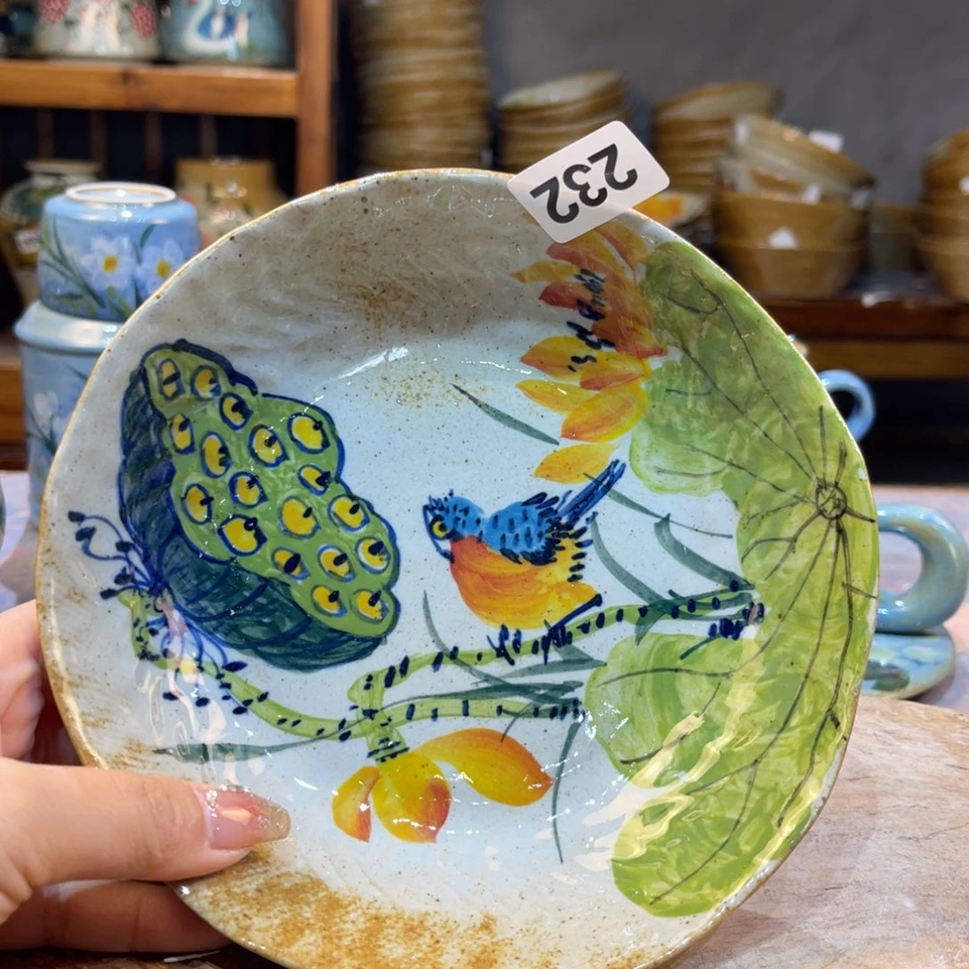 摆件景德镇手工制作