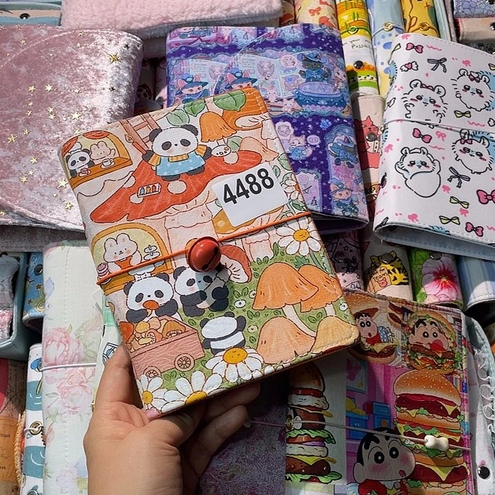 织绣奇葩A6活页送纸4488
