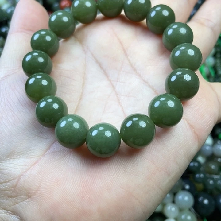 颈饰未镶嵌和田玉卡12