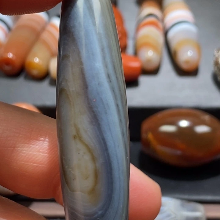 玛瑙/玉髓未镶嵌挂件