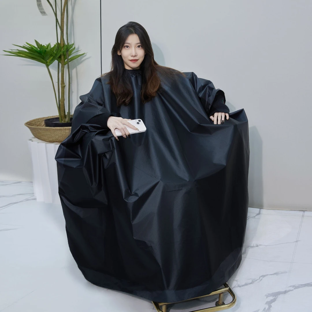 发廊专用烫染围布防水 防污 防染膏