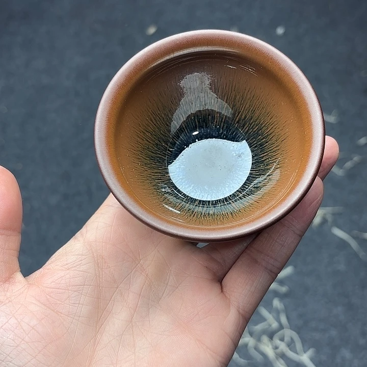 茶盏建盏主人杯一只