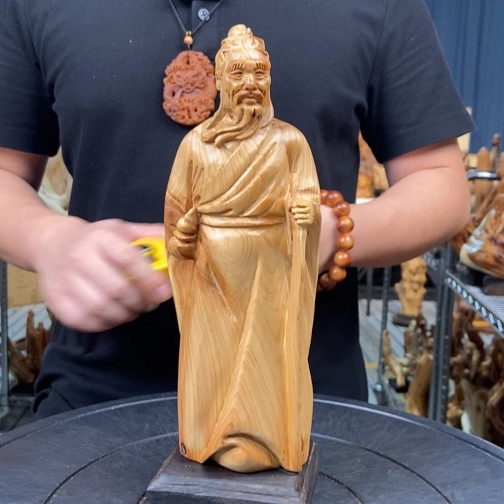 柏木（崖柏）随型摆件