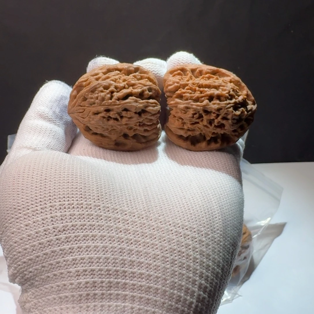 文玩核桃把件11号链接40高炮凹底