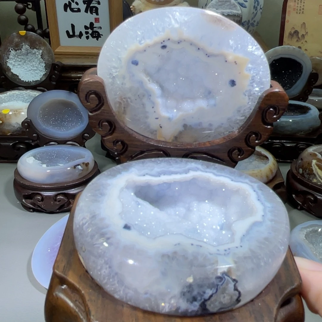 未镶嵌大型摆件（非配饰）水晶聚宝盆