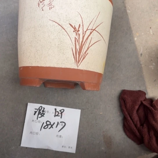 紫砂花盆紫砂艺术花盆