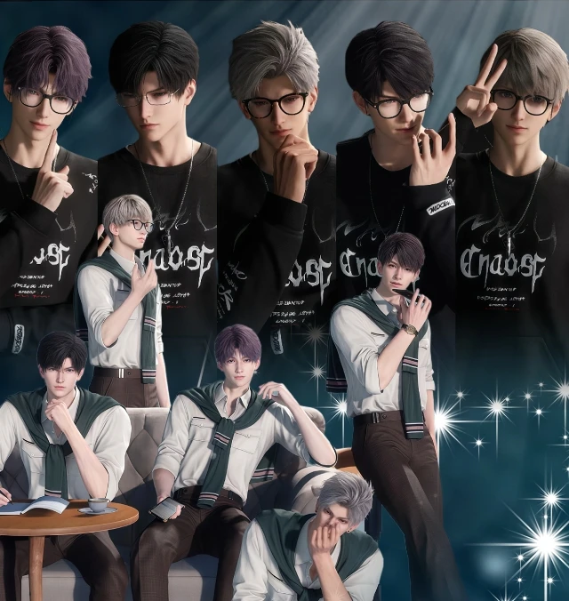 【恋与深空】隐秘时光撕撕乐