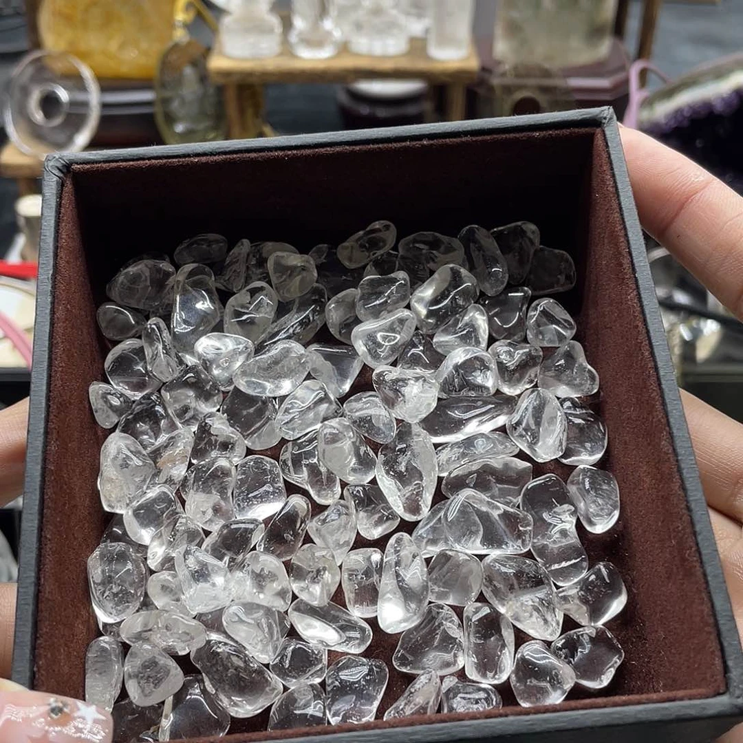 未镶嵌颈饰水晶水晶
