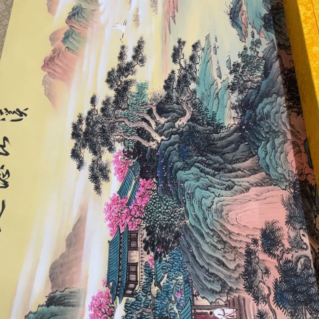 国画老师手笔手绘作品N