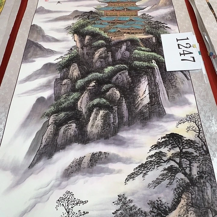 国画新年愿望希望大家身体健康