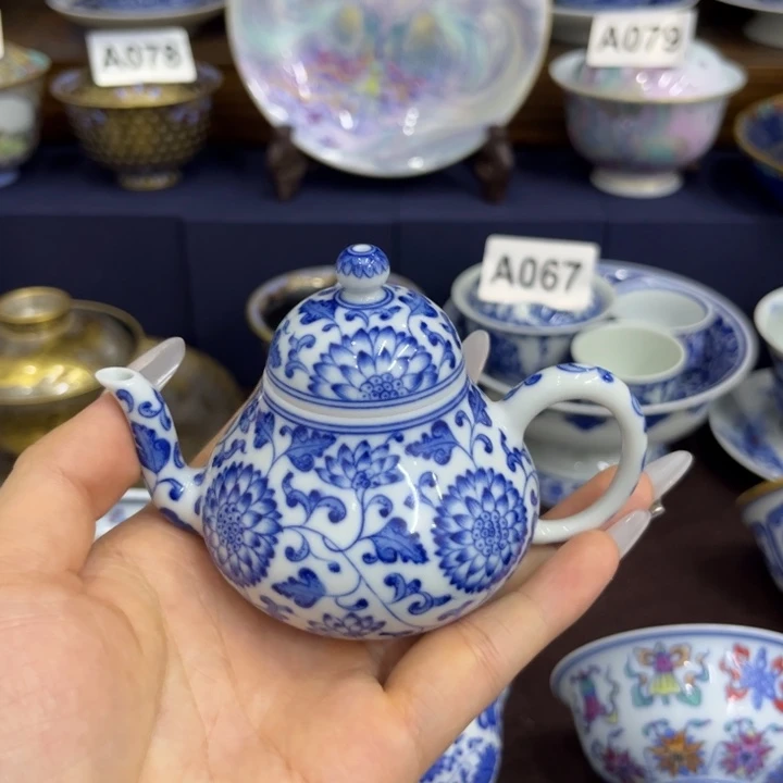 景德镇陶瓷手工手绘陶瓷