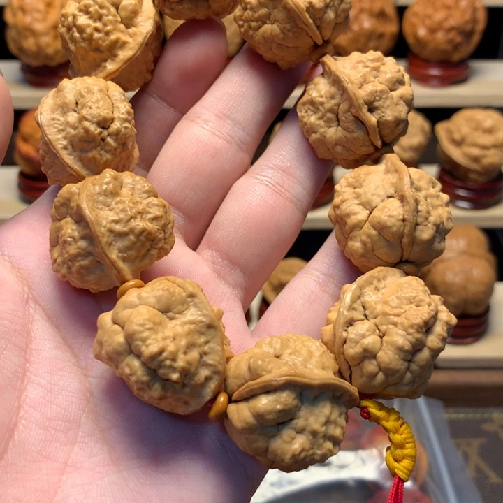 把件文玩核桃土豪串有元你就来