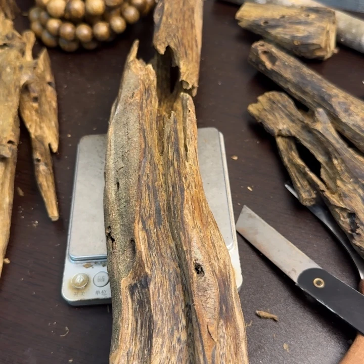 沉香沉香碎屑汝湖310克