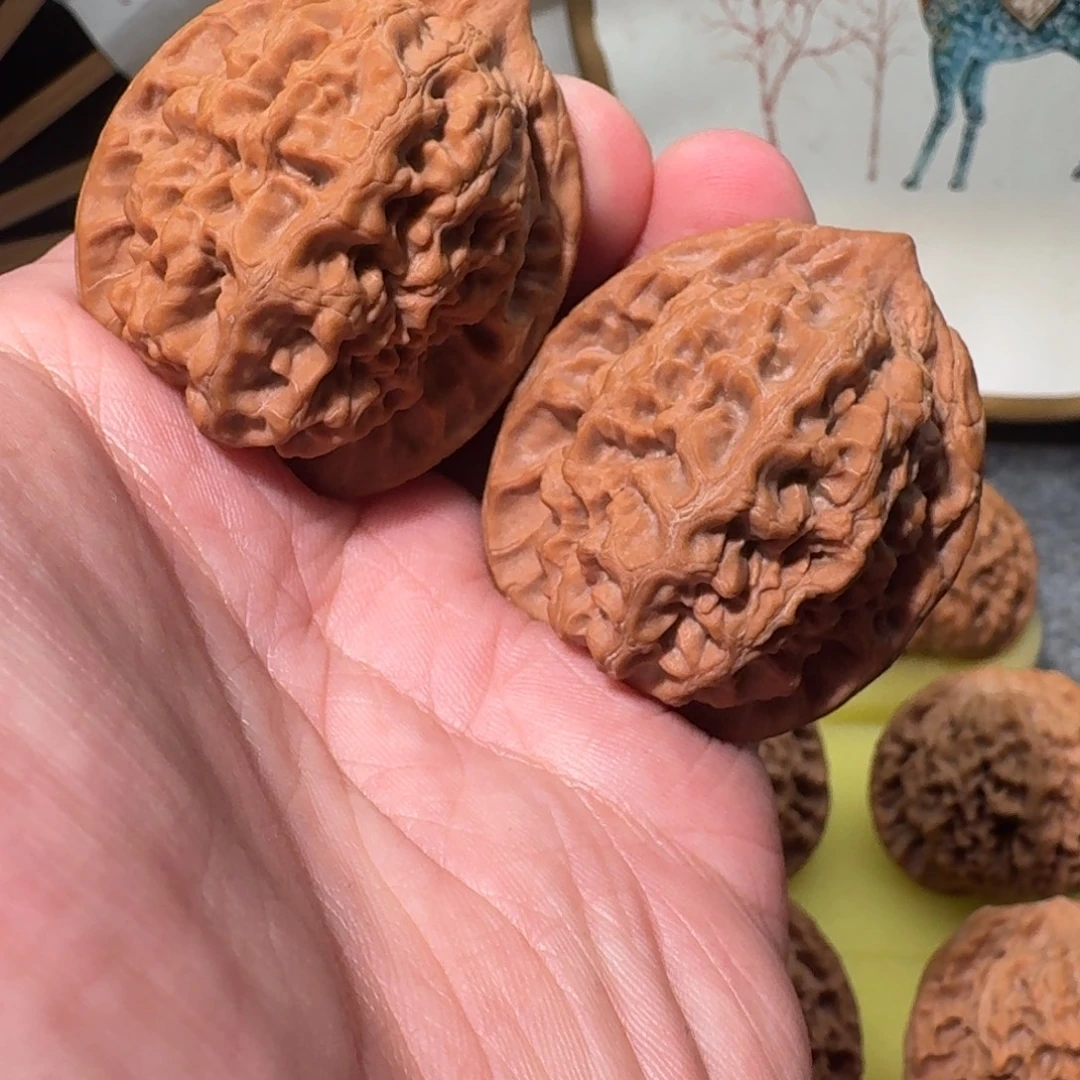 吊坠文玩核桃39观音肚