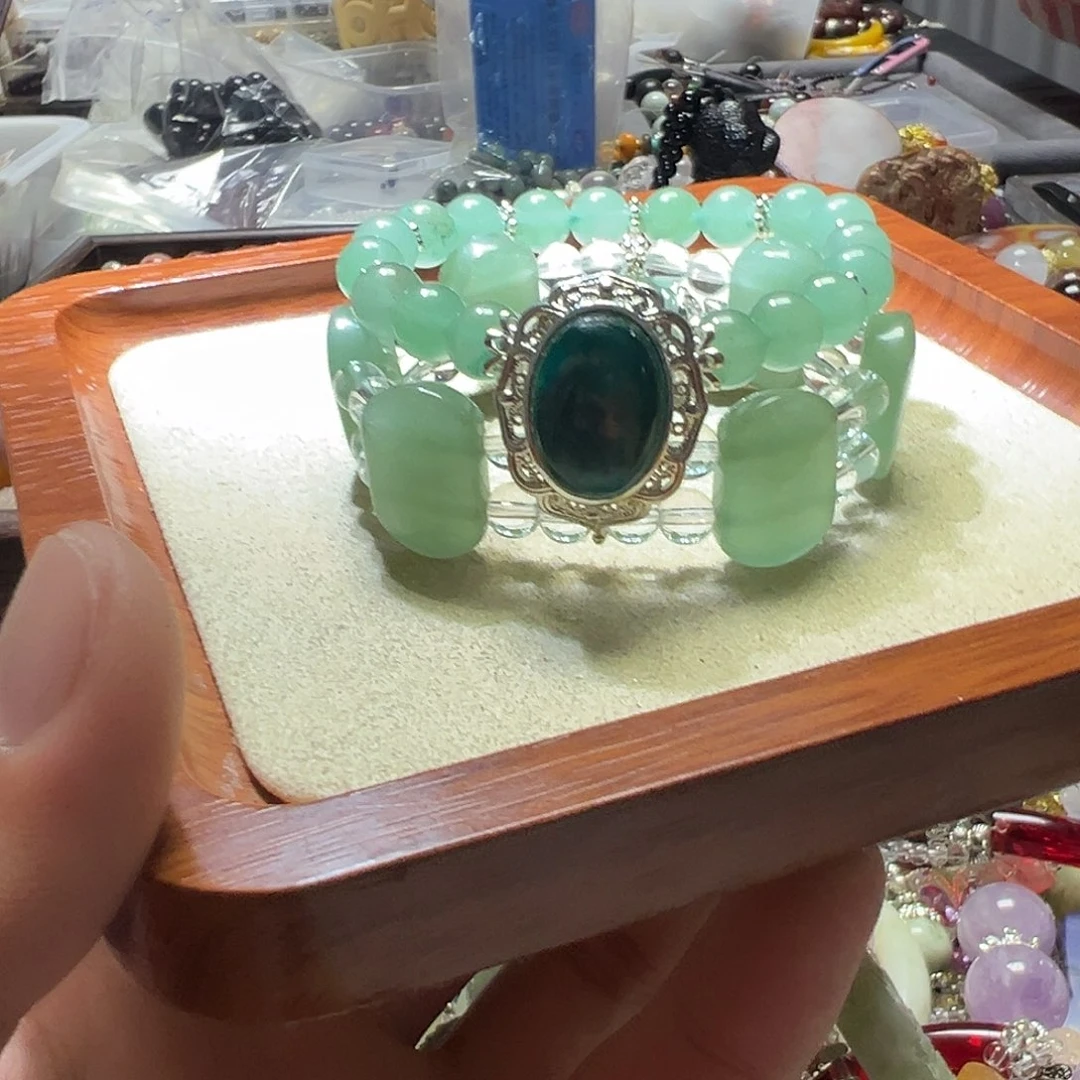 未镶嵌水晶手链水晶手链