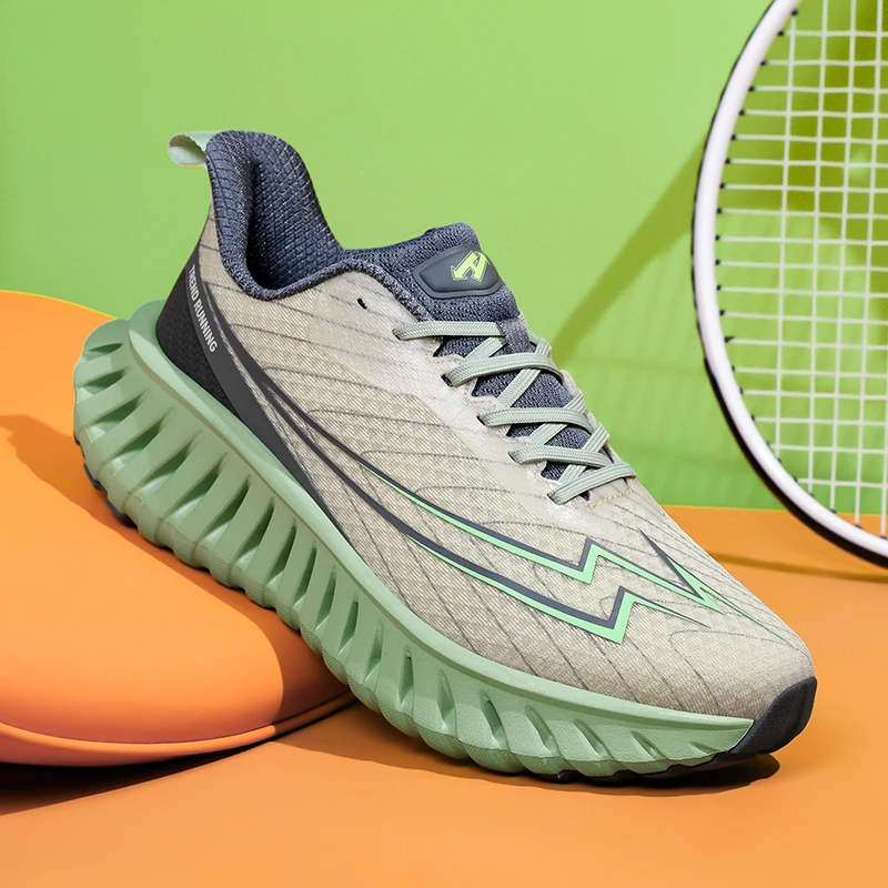 N·HOT赤练系列-疾风一代运动跑鞋缓震减震透气休闲运动男鞋跑步鞋