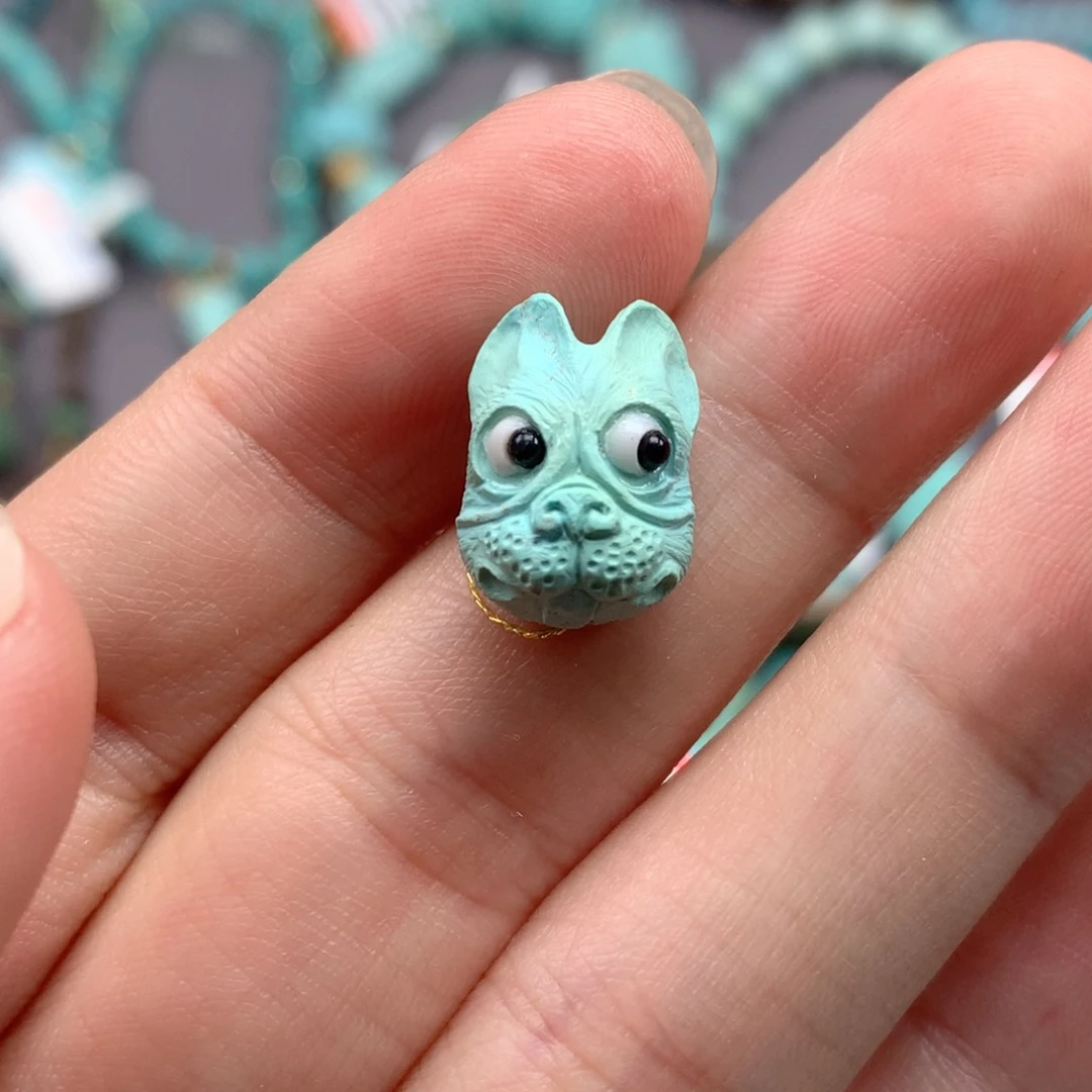 绿松石未镶嵌绿松石