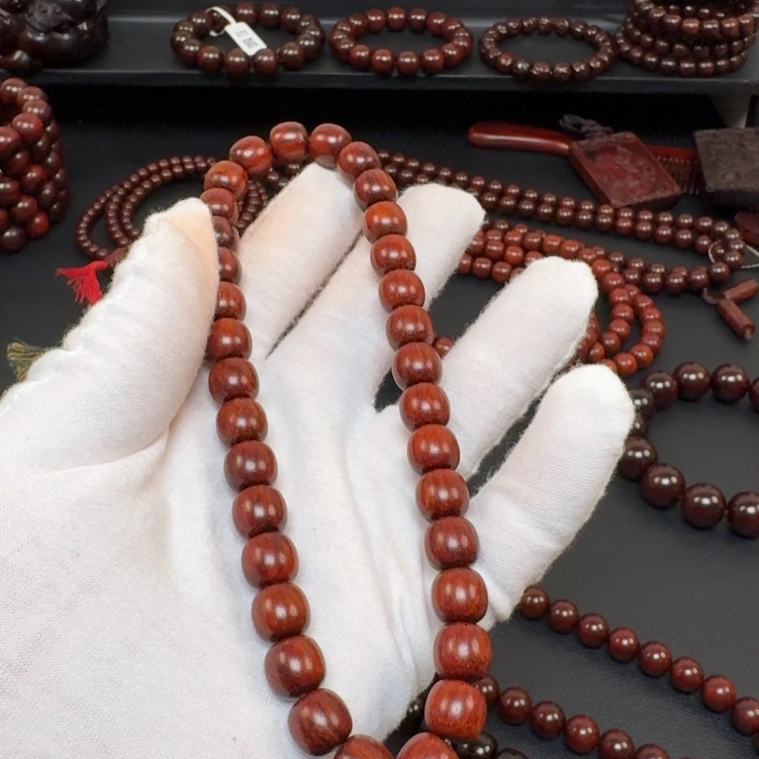 手串/手链小叶紫檀0.95/1.0cm精品33粒