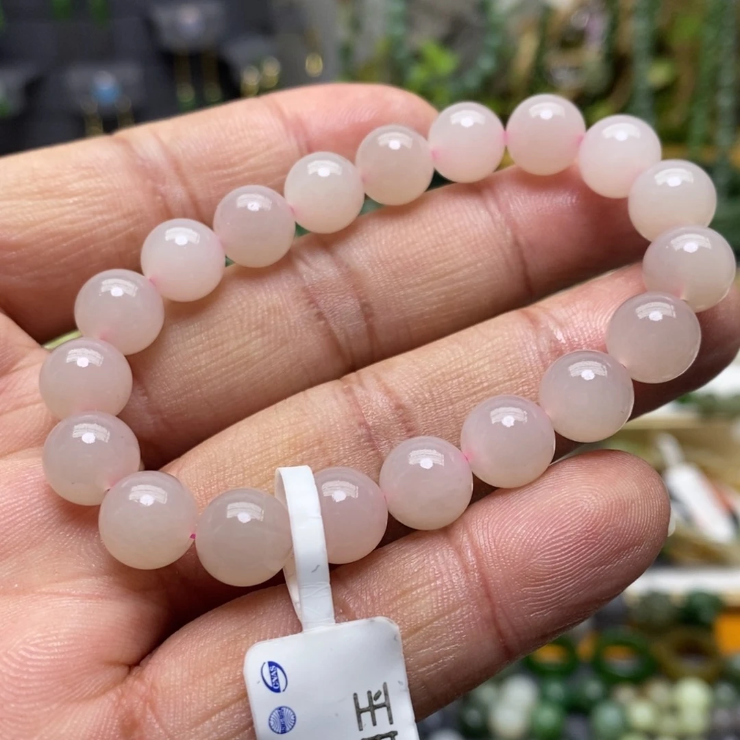 和田玉手链未镶嵌59