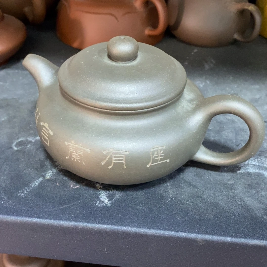 茶壶紫砂原矿手工34