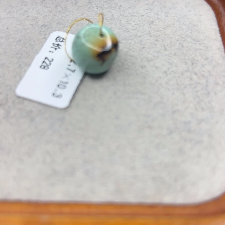 绿松石未镶嵌珠宝半成品