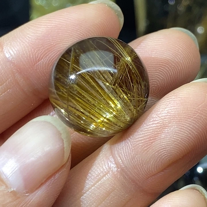 【闪购商品】未镶嵌颈饰水晶小****1定制打通孔不退不换
