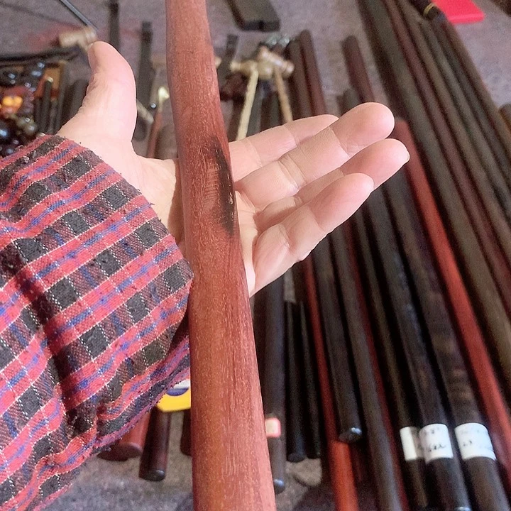 东非黑黄檀（紫光檀）墨*紫檀木鞋拔子