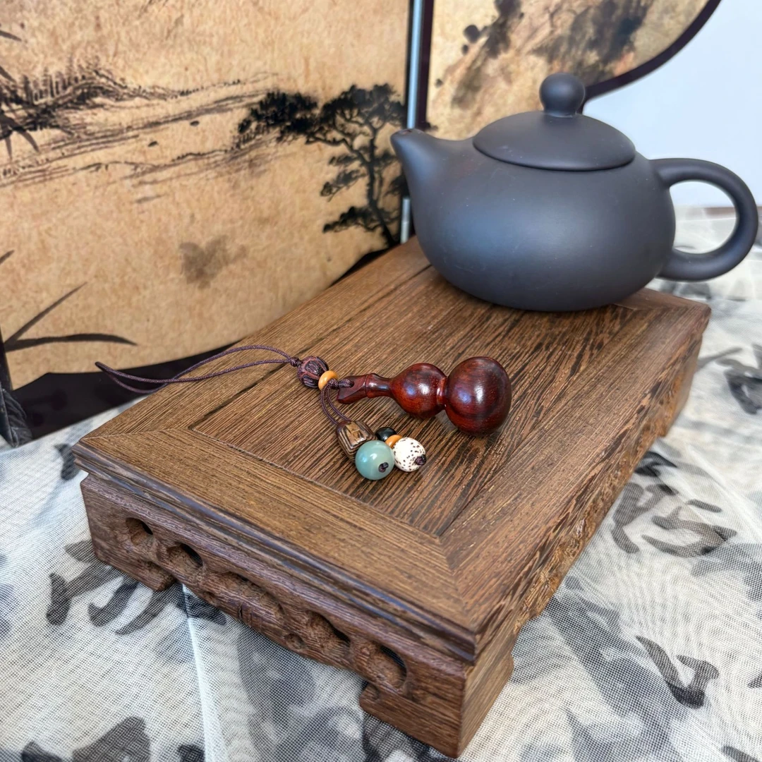 普陀山 檀木葫芦挂件