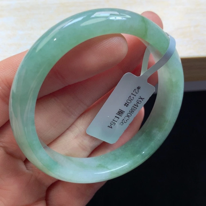 翡翠未镶嵌手镯手镯