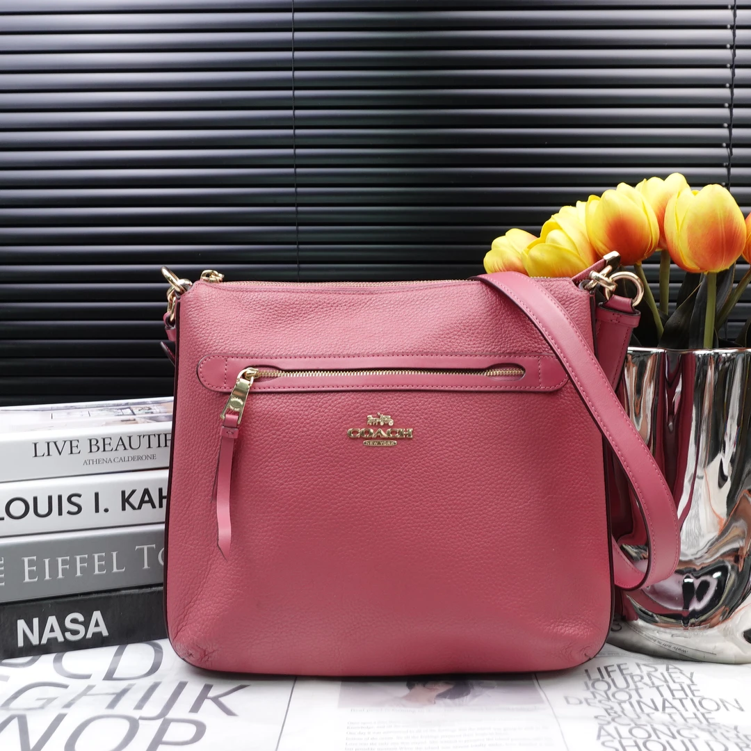 95新 COACH/蔻驰 单肩包/T10246401