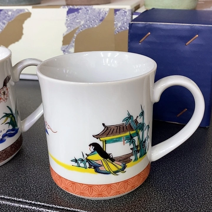 摆件九谷正品保真